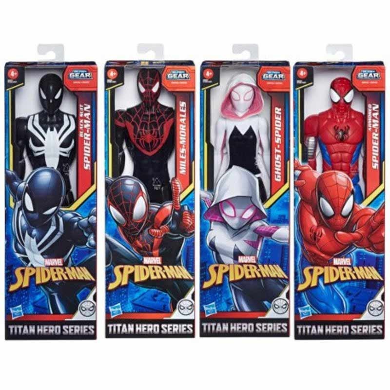 Buy Spider Man Titan Hero Web Warriors Action Figure (Sold Separately Subject to Availability) | Yallatoys.com