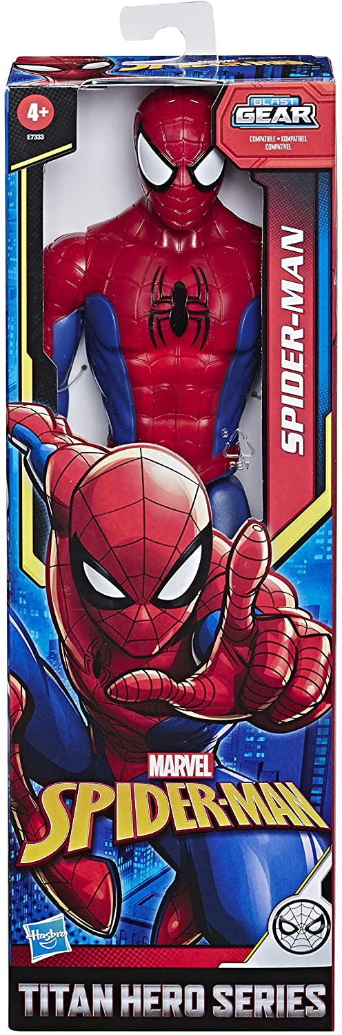 Buy Spider Man Blast Gear Action Figure | Yallatoys.com