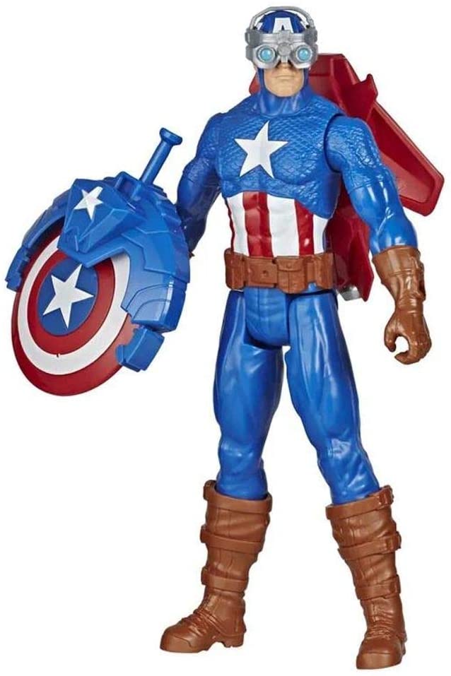 Buy Avengers Titan Hero Series Captain America Blast Gear | Yallatoys.com