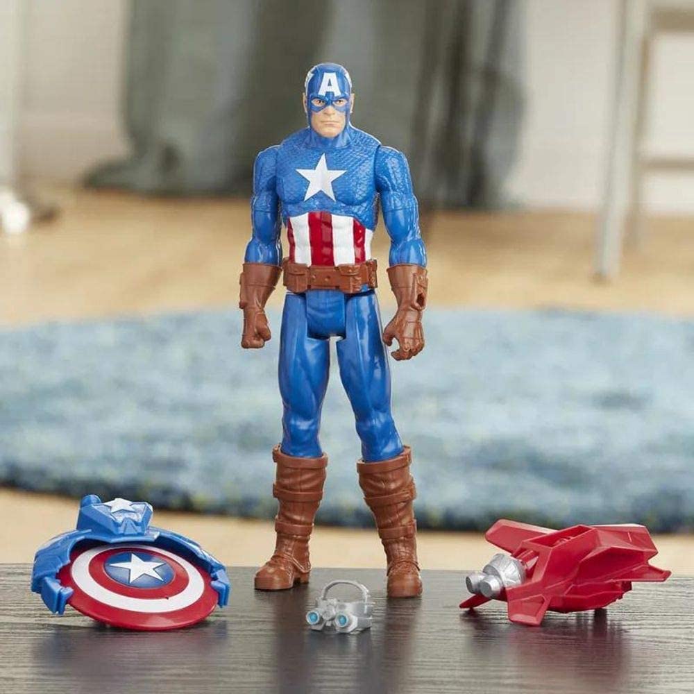 Buy Avengers Titan Hero Series Captain America Blast Gear | Yallatoys.com