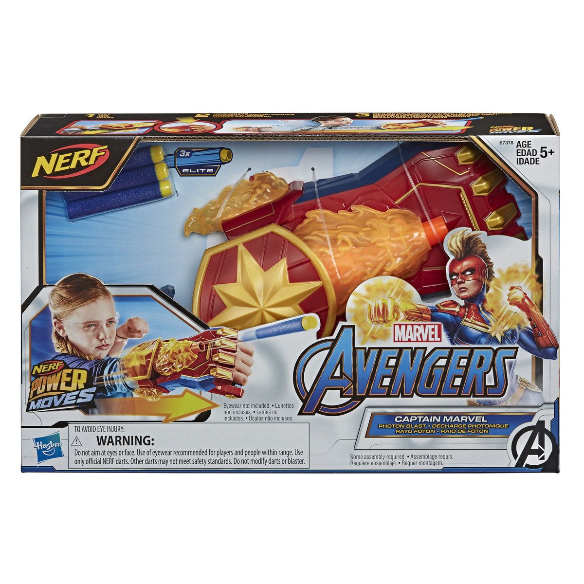Buy Nerf Avengers Power Moves Roleplay | Yallatoys.com