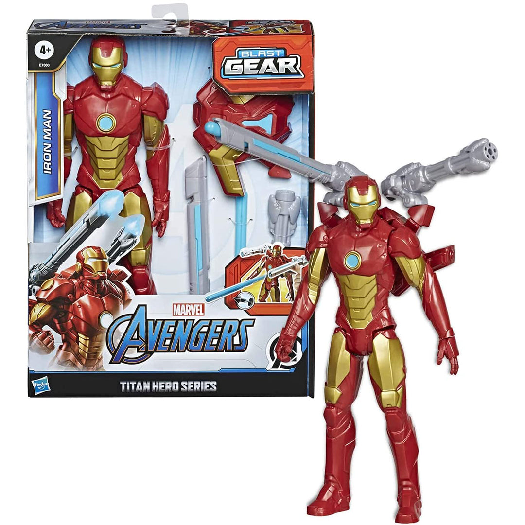 Buy Avengers Titan Hero Series Iron Man Blast Gear | Yallatoys.com