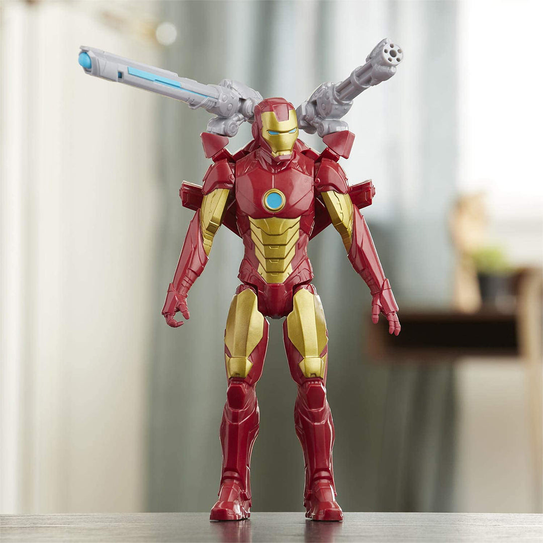 Buy Avengers Titan Hero Series Iron Man Blast Gear | Yallatoys.com