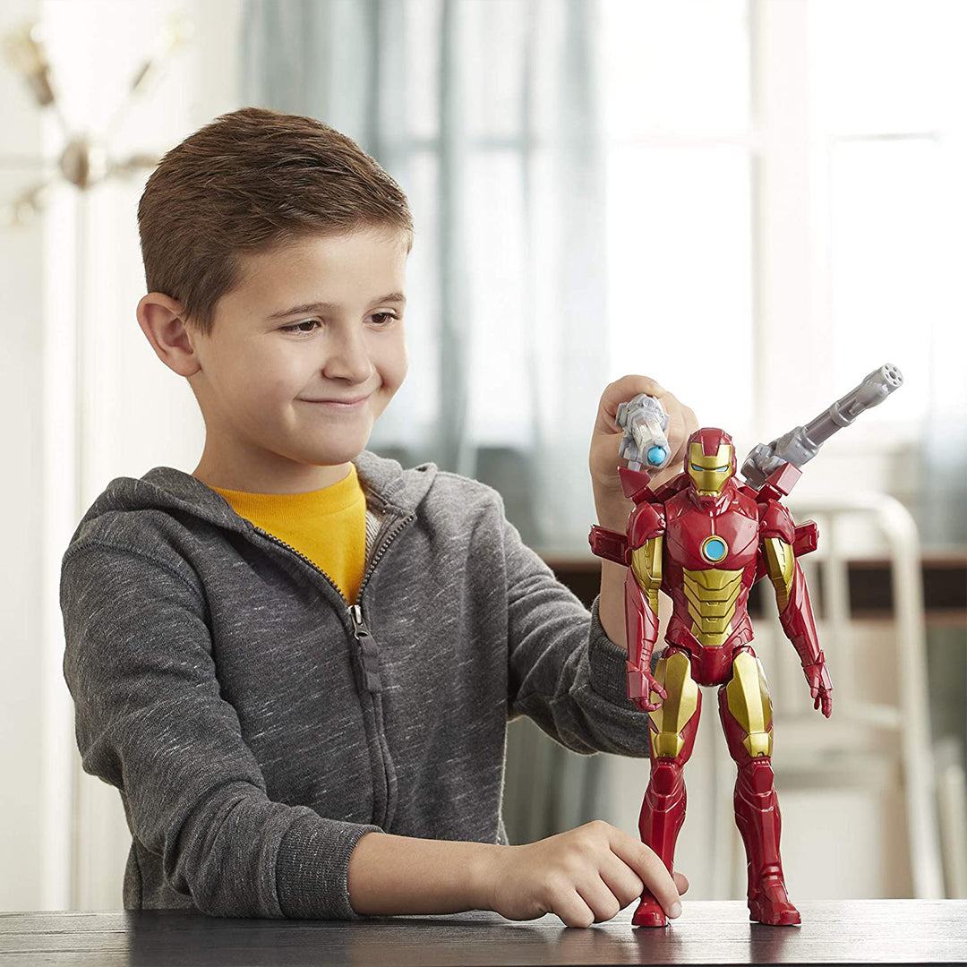 Buy Avengers Titan Hero Series Iron Man Blast Gear | Yallatoys.com