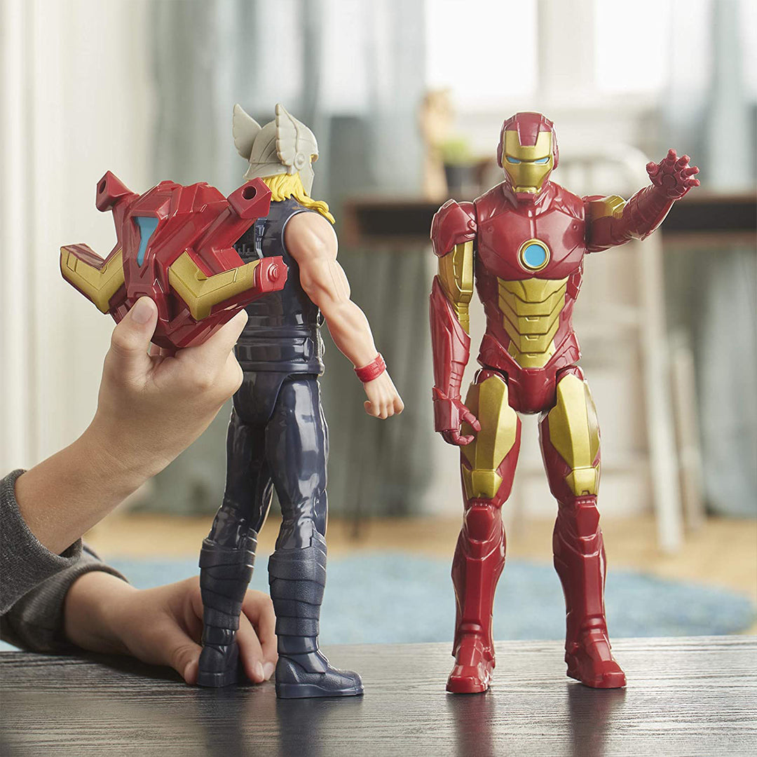 Buy Avengers Titan Hero Series Iron Man Blast Gear | Yallatoys.com