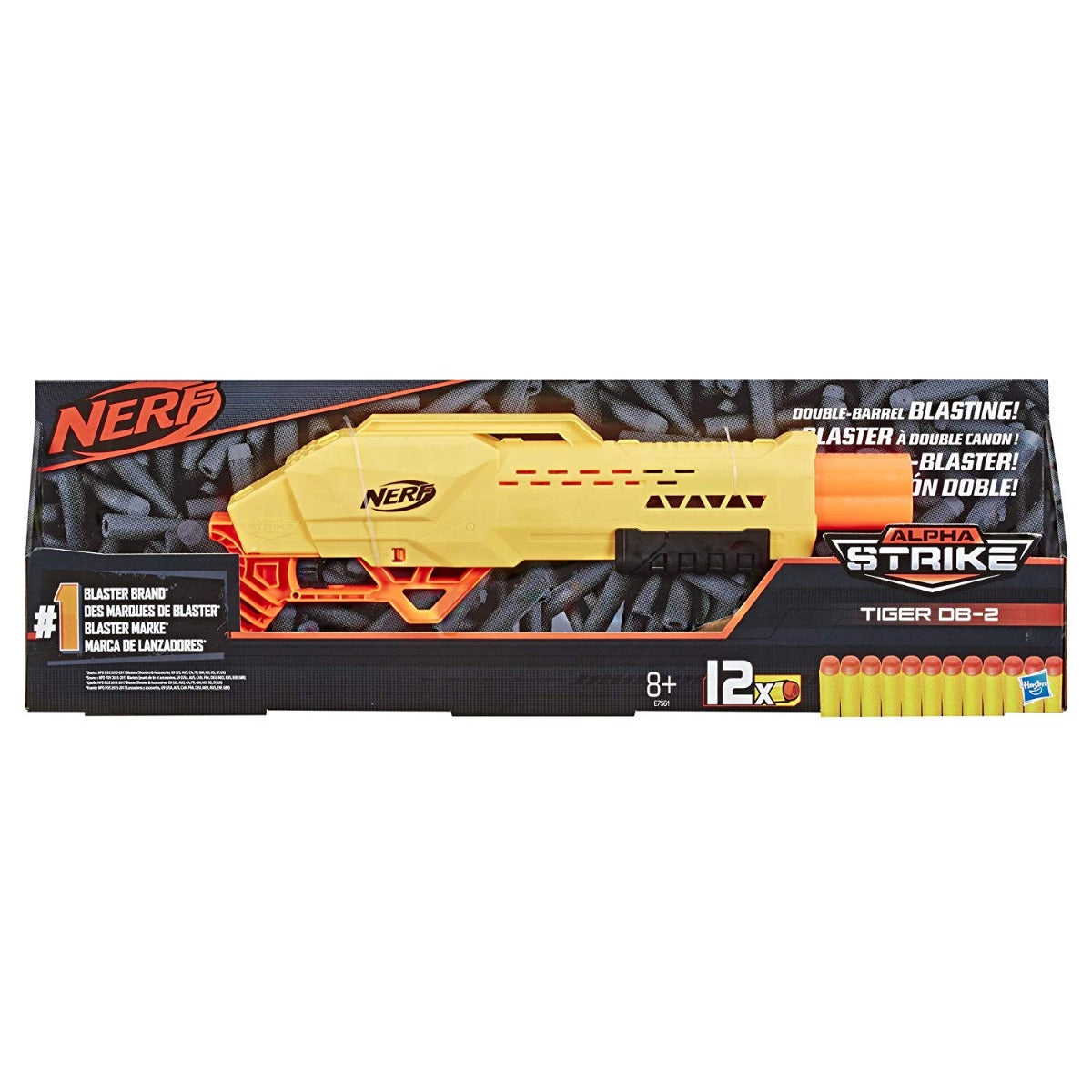 Buy Nerf Trigger DB-2 Nerf Alpha Strike Toy Blaster | Yallatoys.com