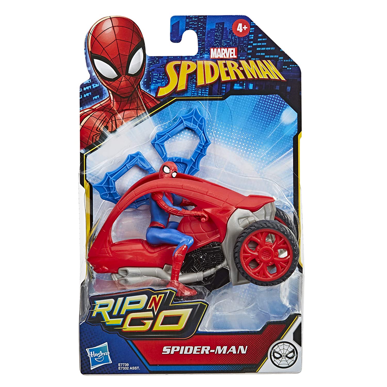 Buy Spider Man Marvel Rip N Go Stunt Vehicle | Yallatoys.com