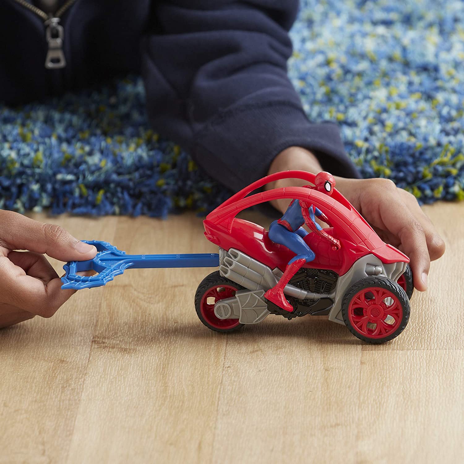 Buy Spider Man Marvel Rip N Go Stunt Vehicle | Yallatoys.com