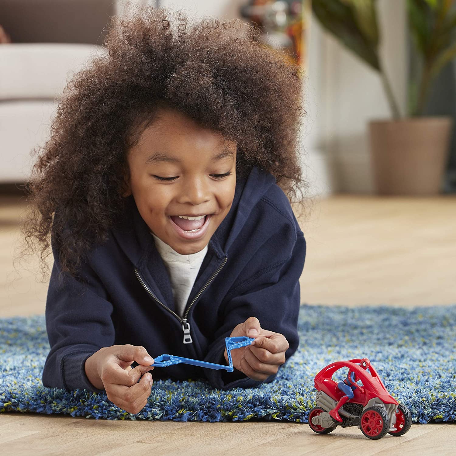 Buy Spider Man Marvel Rip N Go Stunt Vehicle | Yallatoys.com