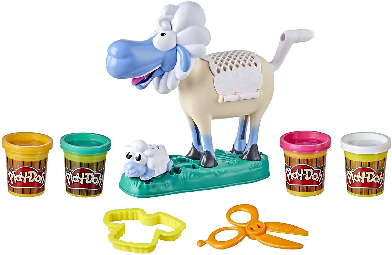 Buy Hasbro Gaming Play Doh Animal Crew Sherrie Shearin Sheep | Yallatoys.com