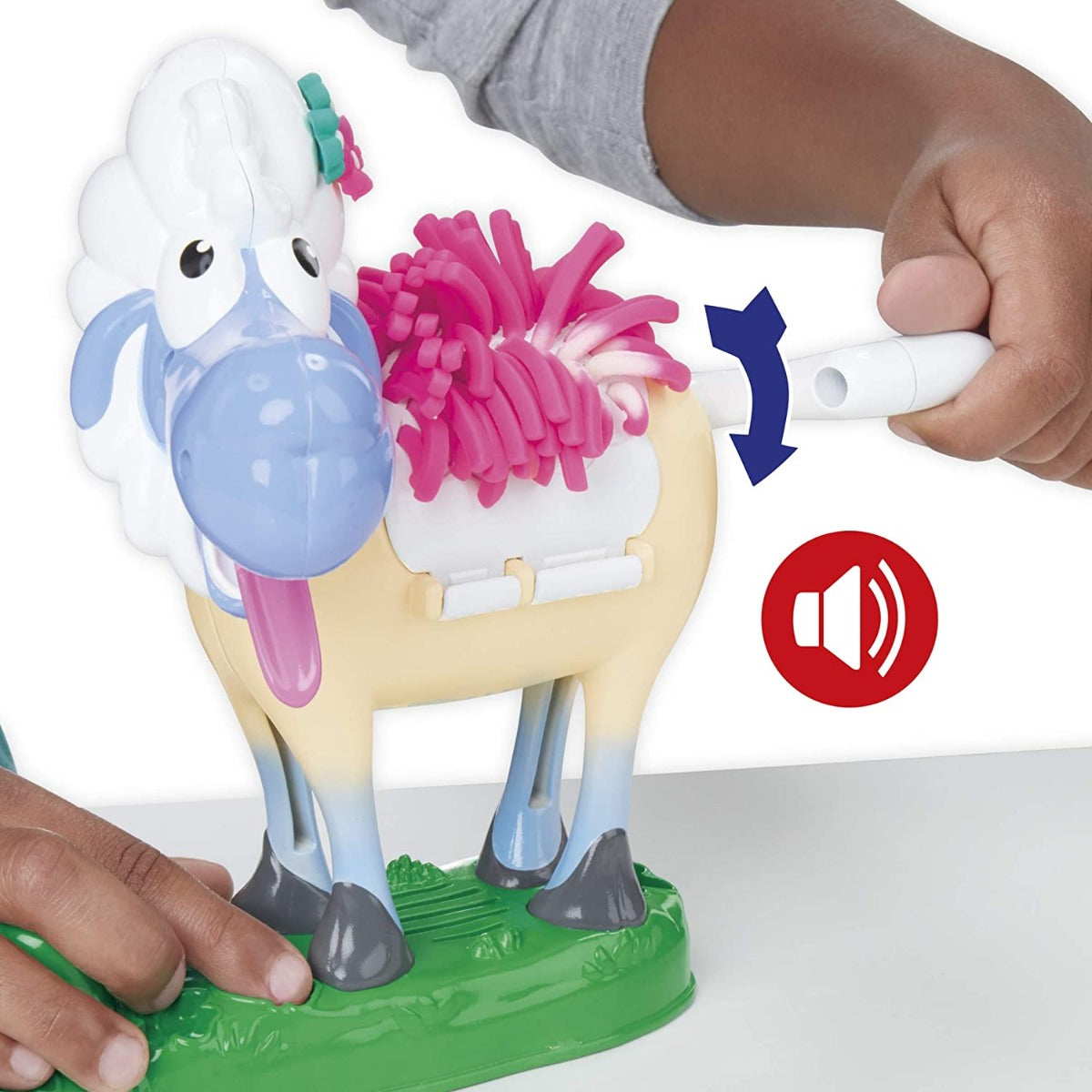 Buy Hasbro Gaming Play Doh Animal Crew Sherrie Shearin Sheep | Yallatoys.com