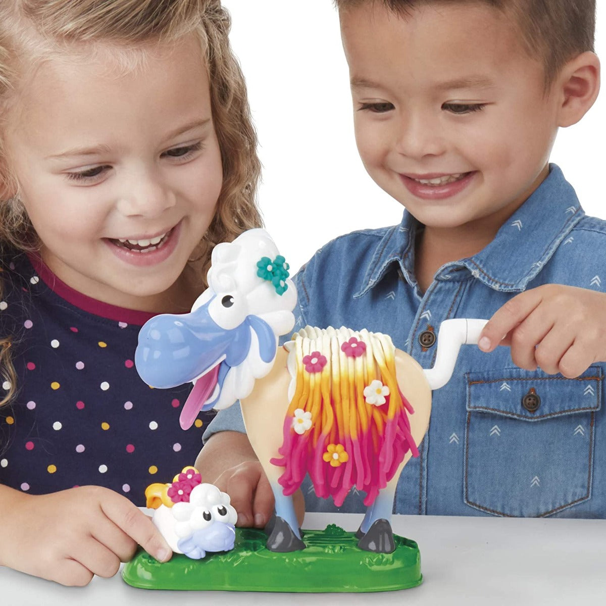 Buy Hasbro Gaming Play Doh Animal Crew Sherrie Shearin Sheep | Yallatoys.com