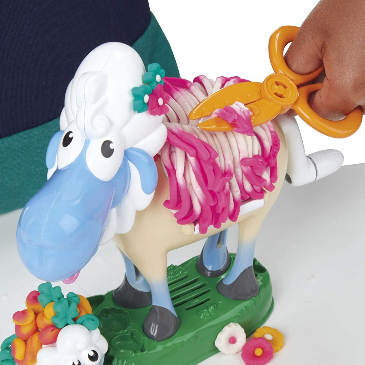 Buy Hasbro Gaming Play Doh Animal Crew Sherrie Shearin Sheep | Yallatoys.com
