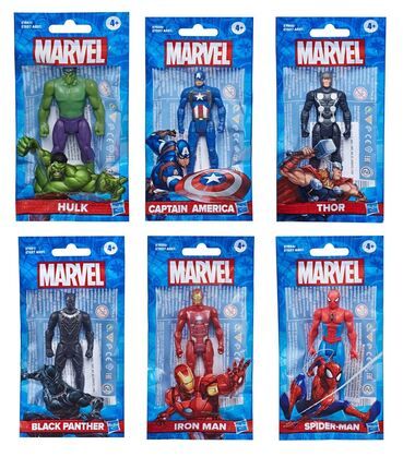 Buy Thor & Marvel Action Figures (Sold Separately Subject To Availability) | Yallatoys.com