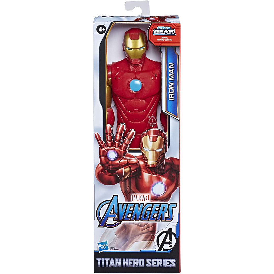 Buy Marvel Avengers Titan Hero Series Iron Man Action Figure | Yallatoys.com