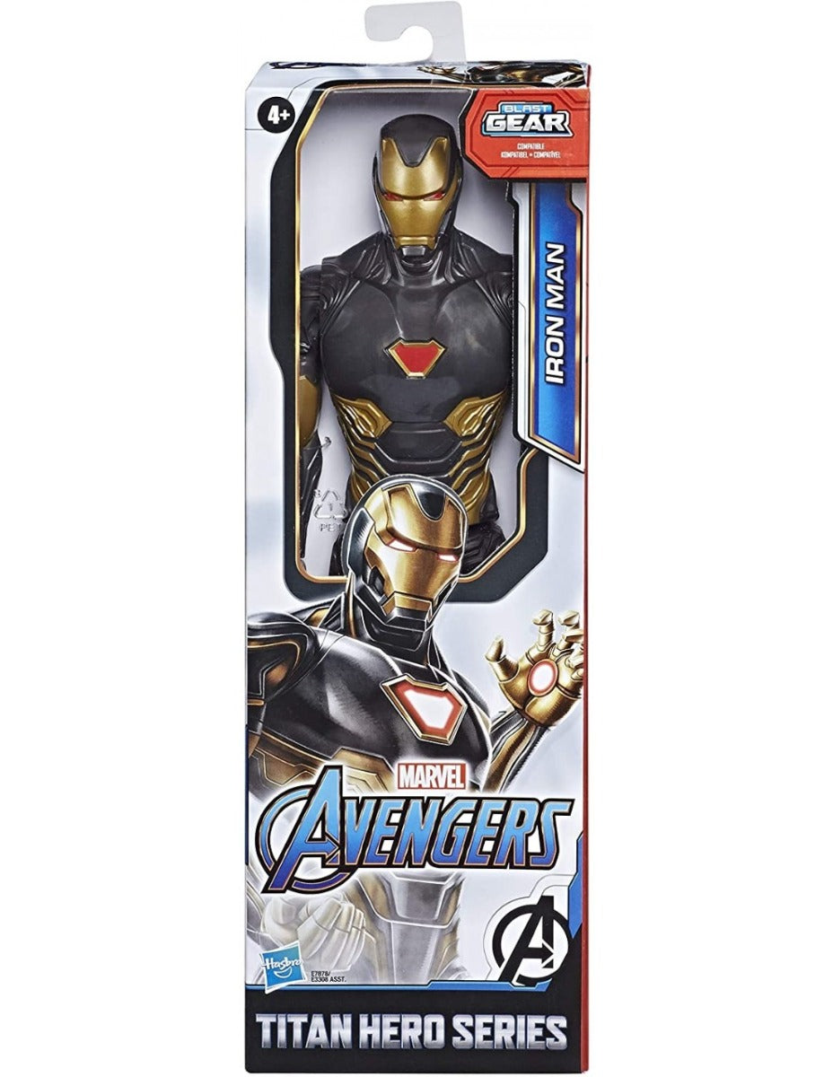 Buy Avengers Marvel Titan Hero Series Blast Gear Iron Man 12inch Action Figure | Yallatoys.com