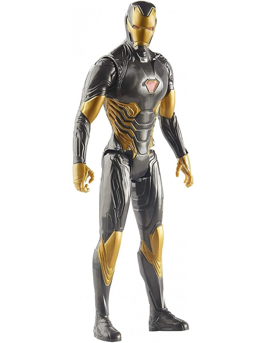 Buy Avengers Marvel Titan Hero Series Blast Gear Iron Man 12inch Action Figure | Yallatoys.com