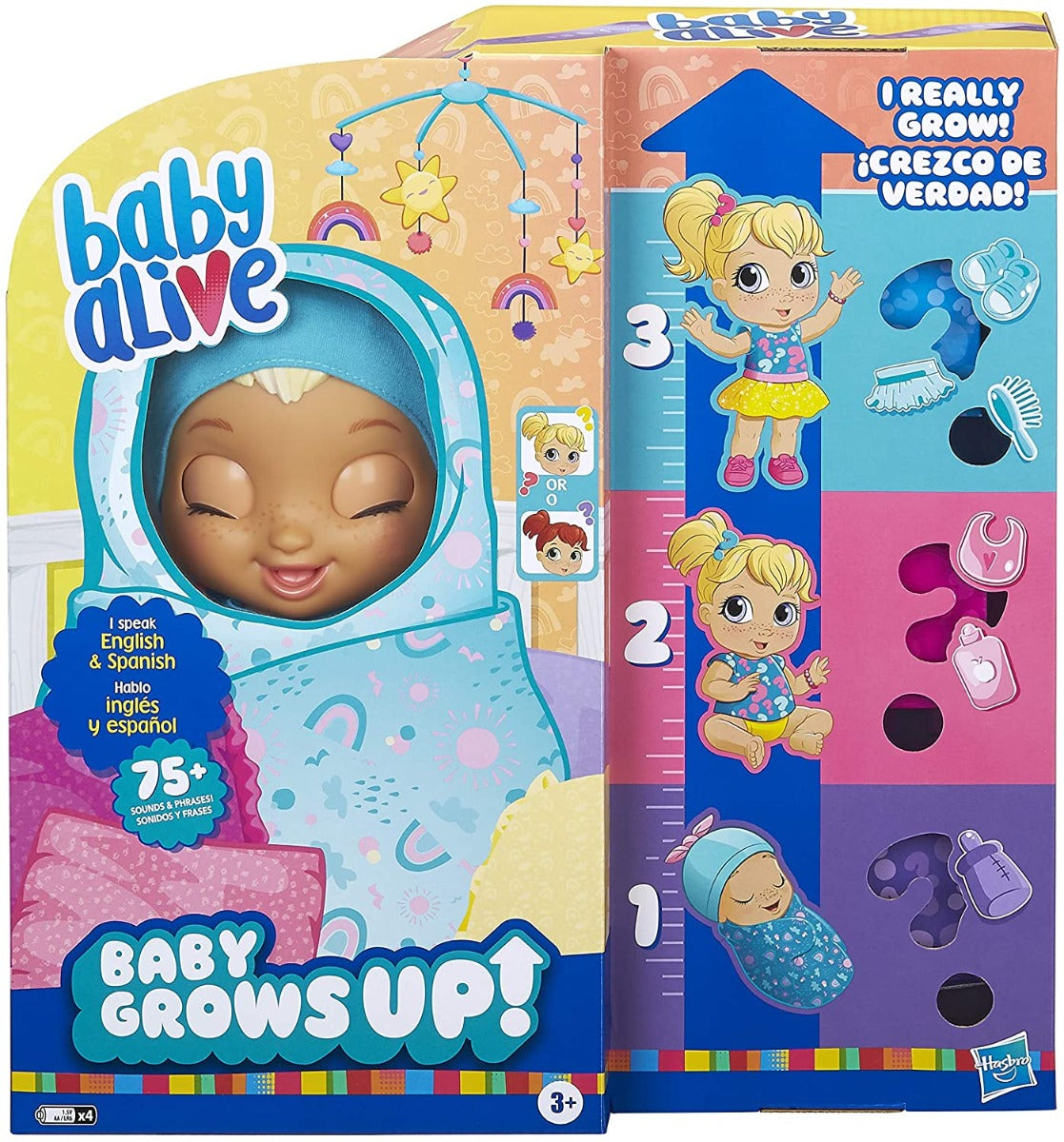 Buy Baby Alive Baby Grows Up Happy with 75+ Sounds | Yallatoys.com