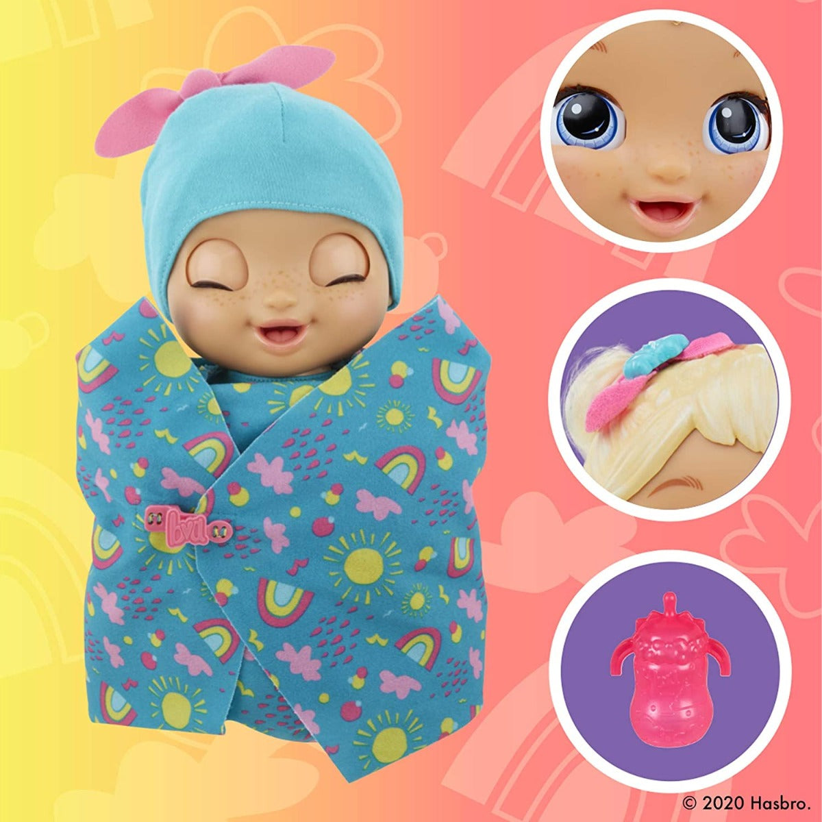 Buy Baby Alive Baby Grows Up Happy with 75+ Sounds | Yallatoys.com