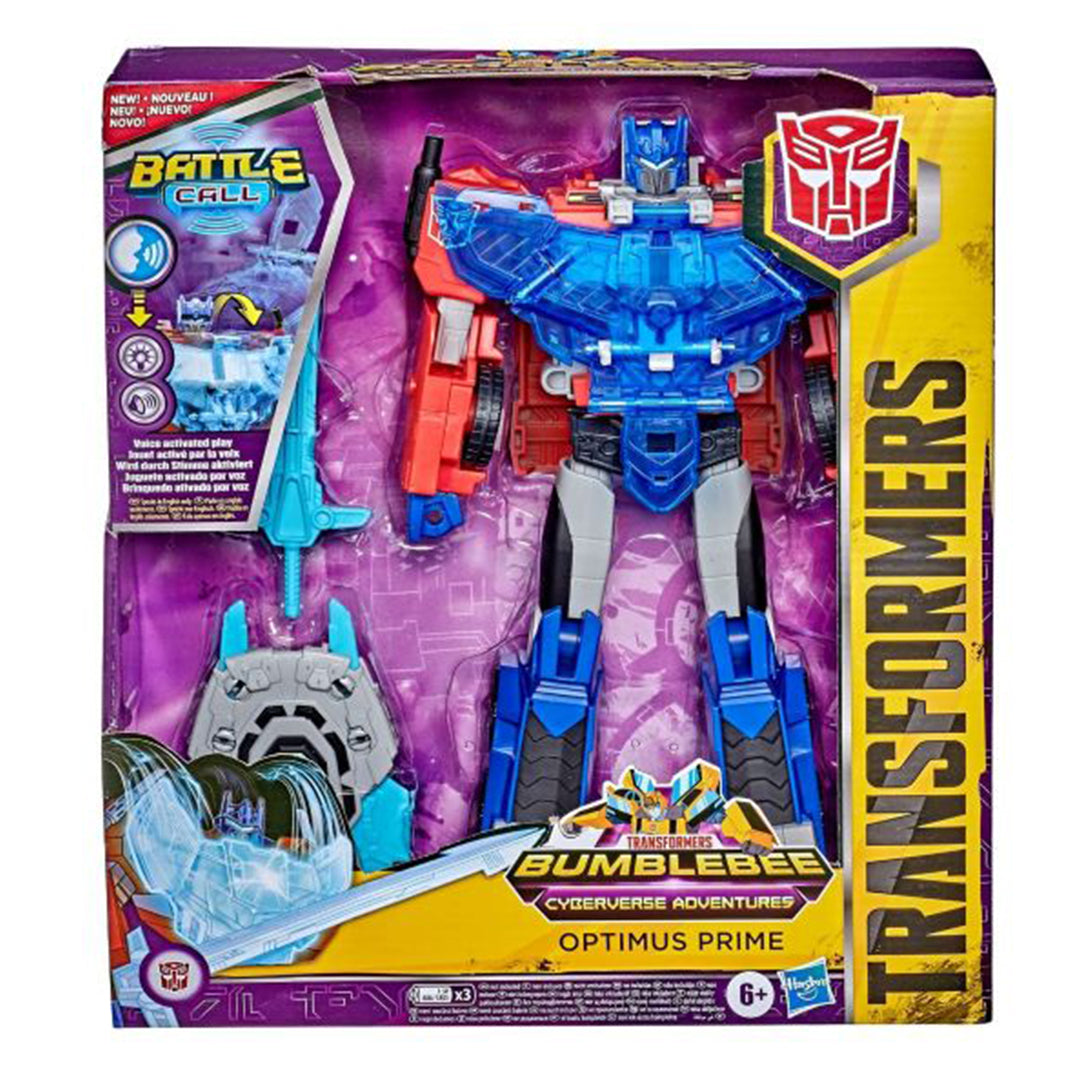 Buy Transformers Cyberverse Adventures Battle Call (Sold Separately Subject To Availability) | Yallatoys.com