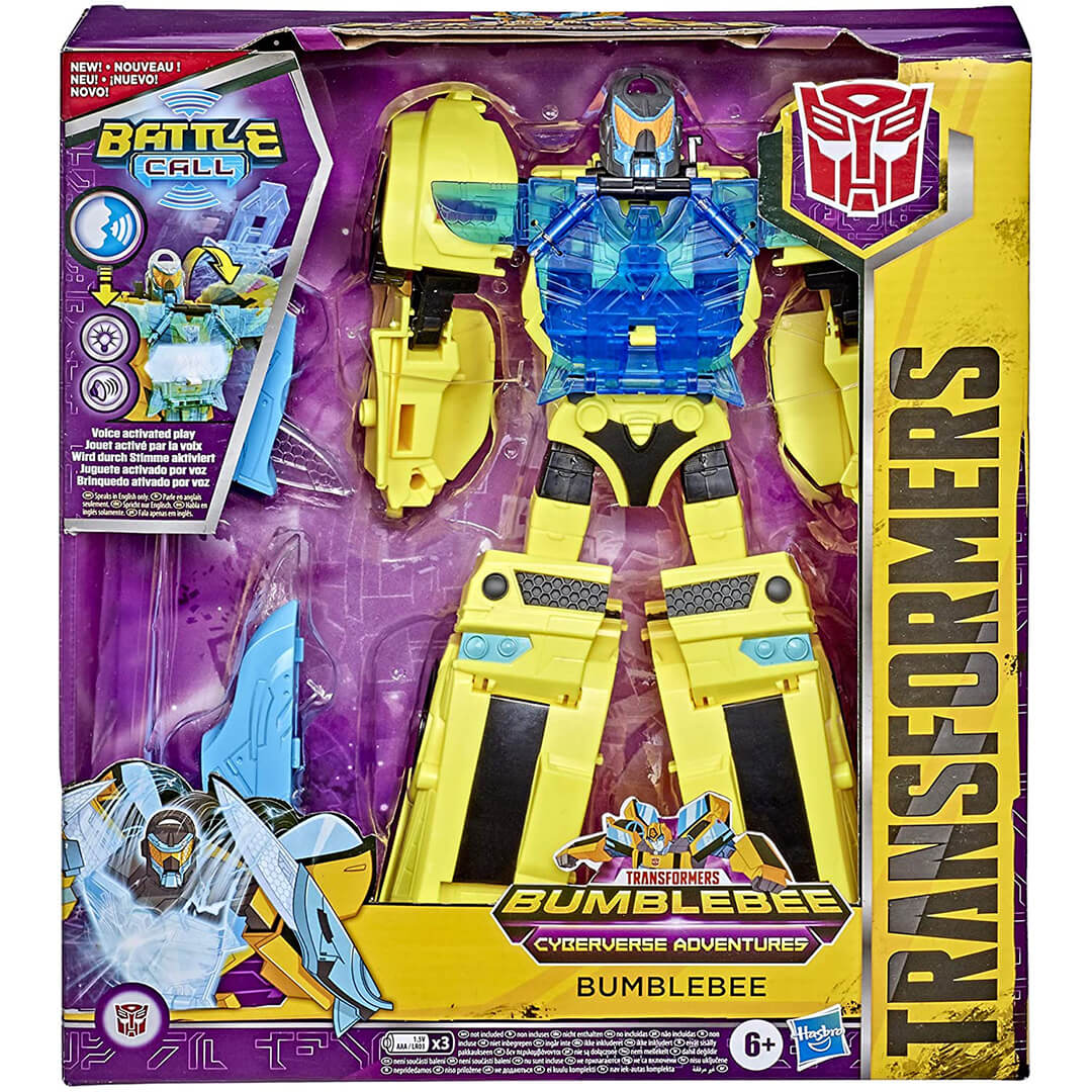 Buy Transformers Cyberverse Adventures Battle Call (Sold Separately Subject To Availability) | Yallatoys.com