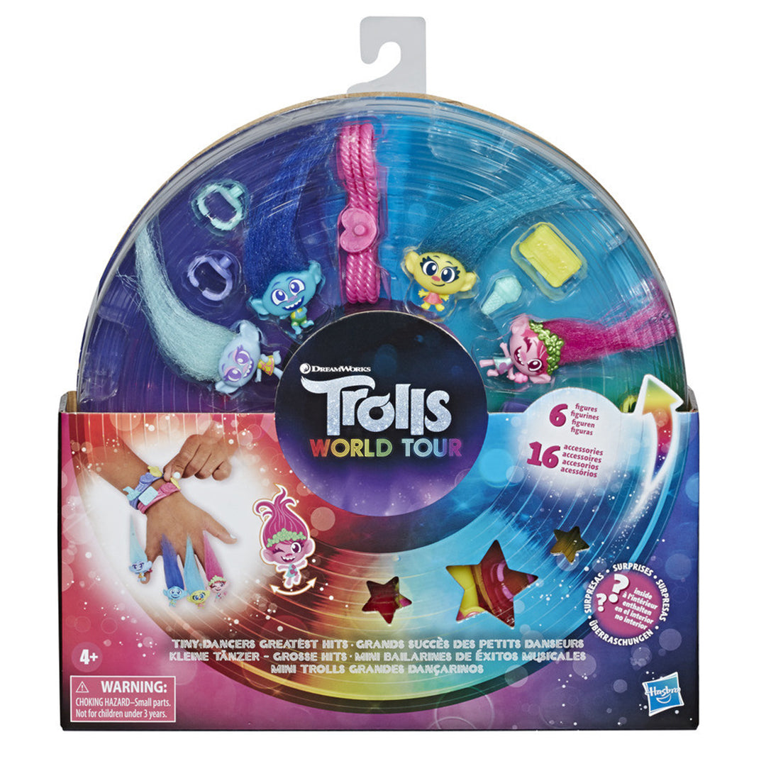 Buy Trolls World Tour Tiny Dancers Ultimate Set (Sold Separately Subject to Availability) | Yallatoys.com