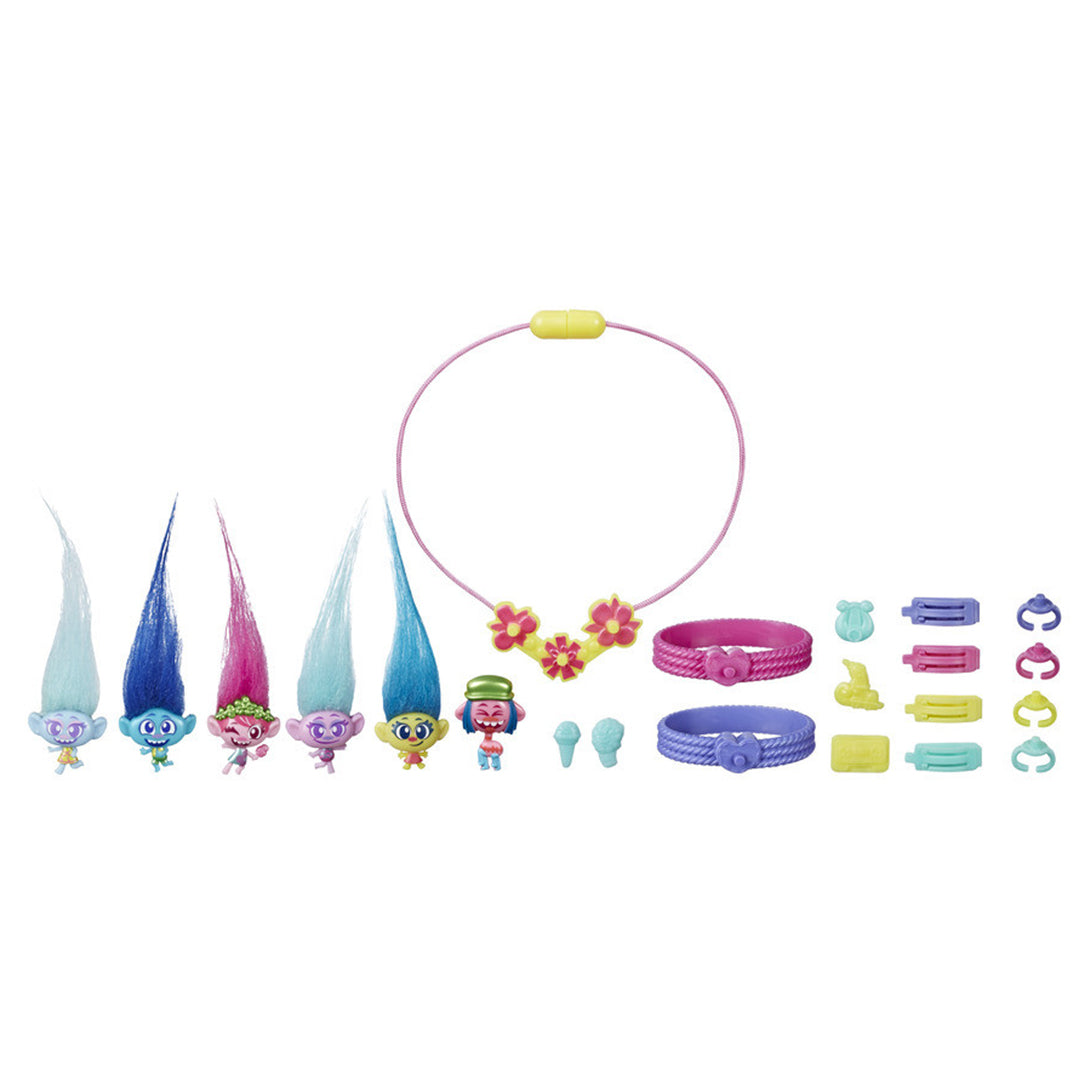 Buy Trolls World Tour Tiny Dancers Ultimate Set (Sold Separately Subject to Availability) | Yallatoys.com