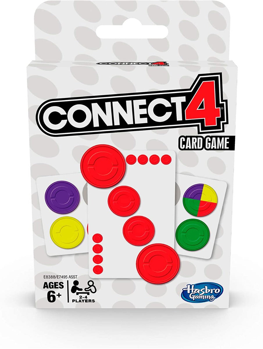 Buy Hasbro Gaming Connect 4 Classic Card Game | Yallatoys.com