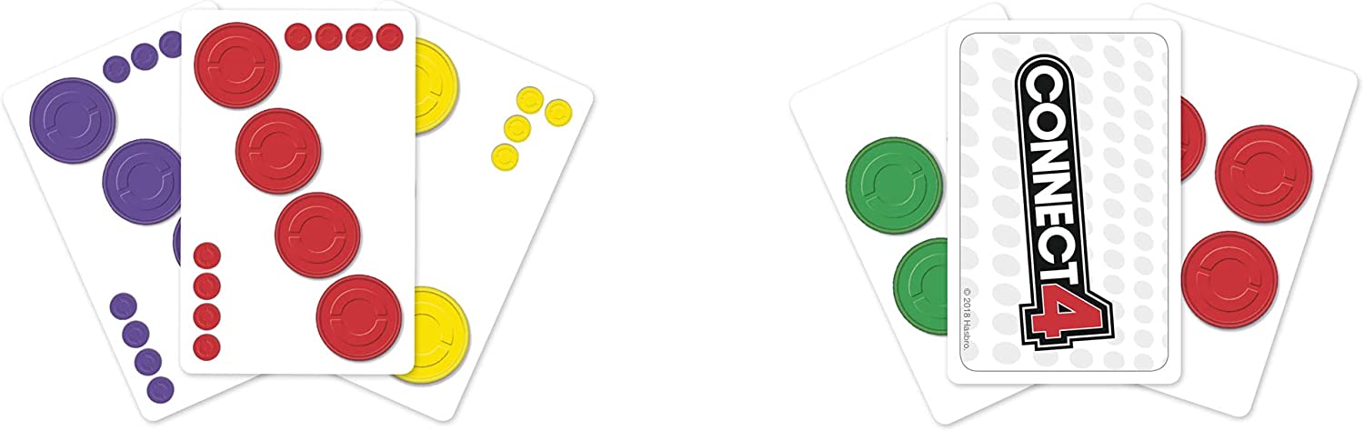 Buy Hasbro Gaming Connect 4 Classic Card Game | Yallatoys.com