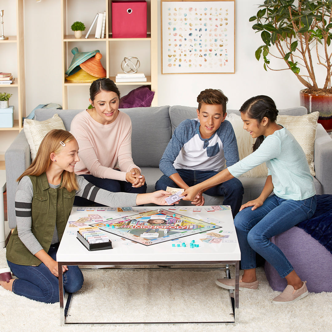 Buy Monopoly The First Game Where Women Make More than Man Ms Monopoly | Yallatoys.com