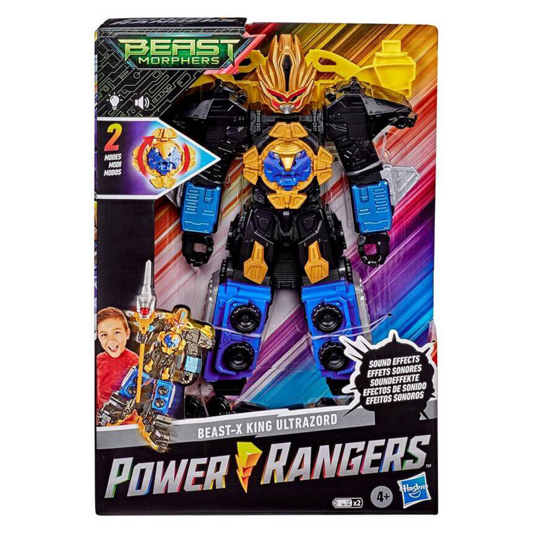 Buy Power Rangers Beast Morphers Beast-X King Ultrazord Action Figure | Yallatoys.com