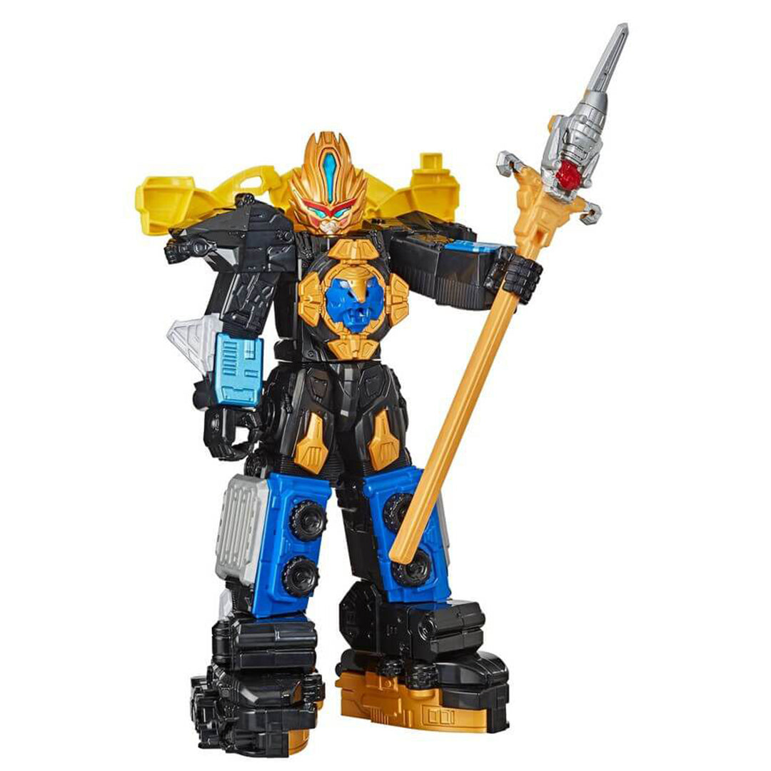 Buy Power Rangers Beast Morphers Beast-X King Ultrazord Action Figure | Yallatoys.com