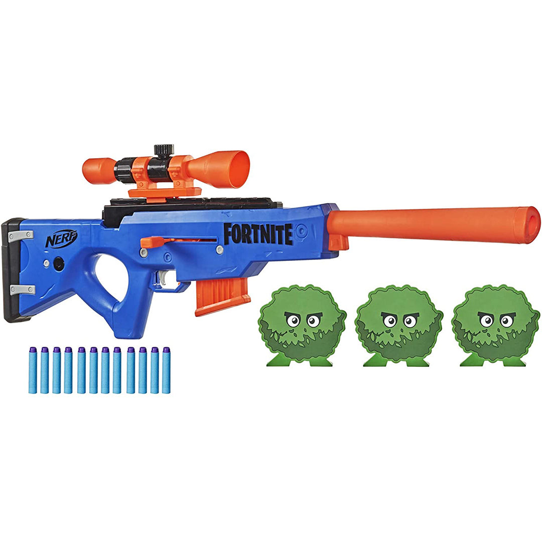 Buy Nerf Fortnite Bolt Action Rifle with Cartridge | Yallatoys.com