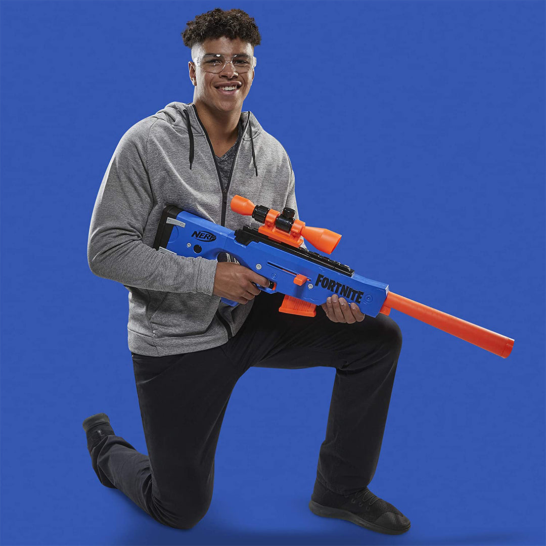 Buy Nerf Fortnite Bolt Action Rifle with Cartridge | Yallatoys.com