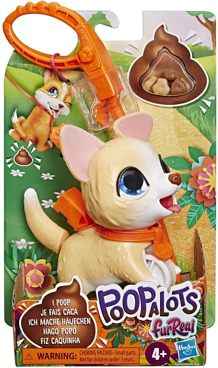 Buy FurReal Poopalots Lil Wags Puppy Interactive Pet | Yallatoys.com