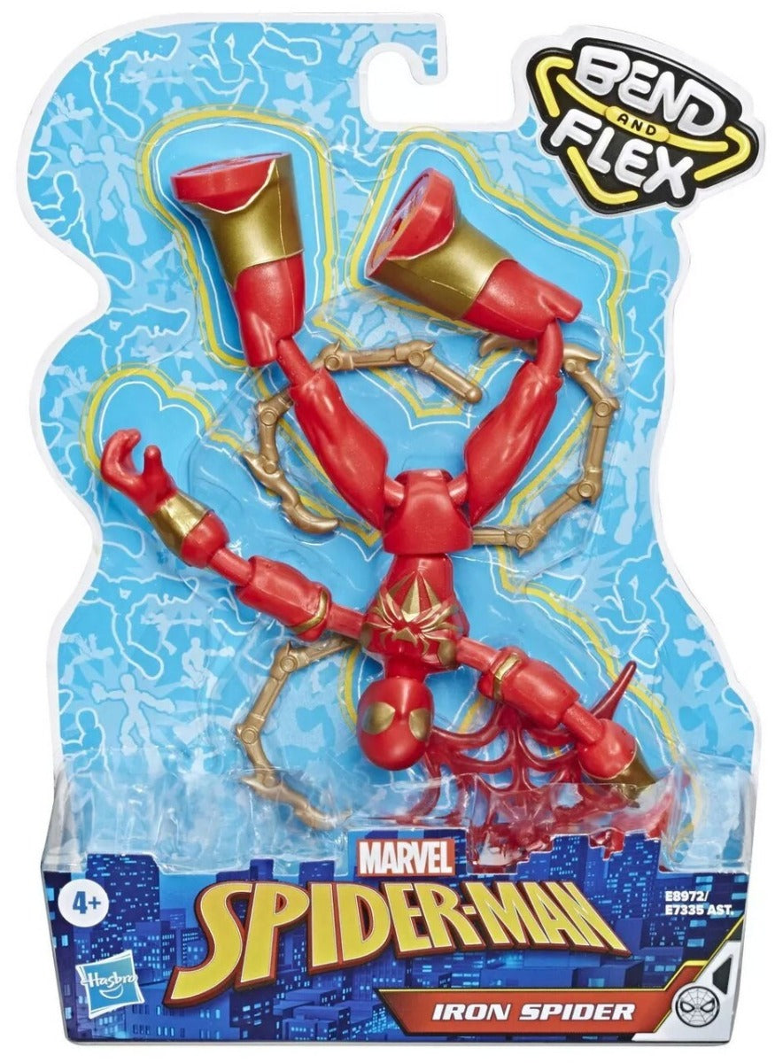Buy Spiderman Bend And Flex Iron Spider | Yallatoys.com