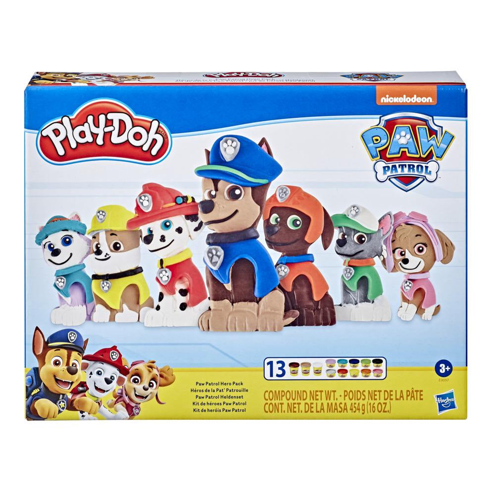 Buy Play Doh Paw Patrol Hero Pack Arts and Crafts Toy | Yallatoys.com