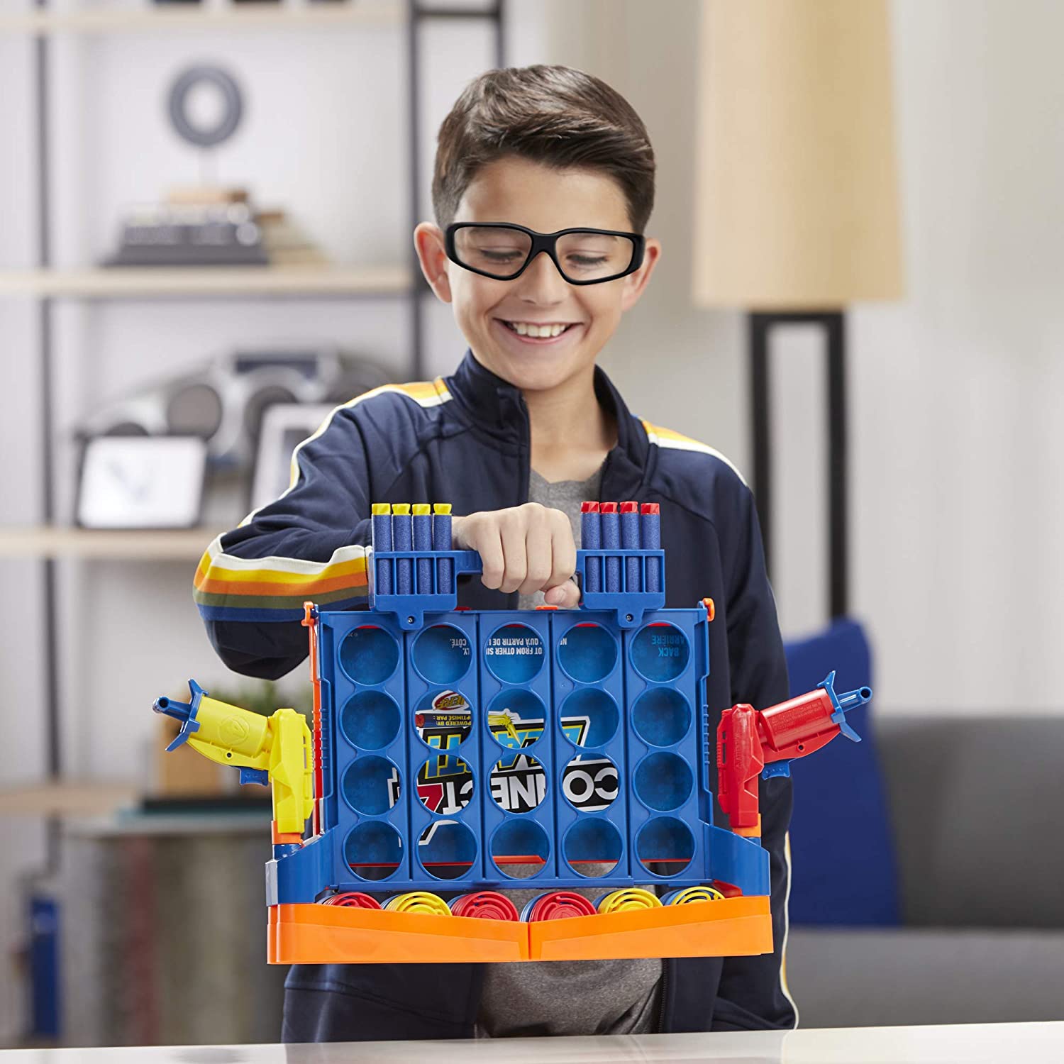 Buy Hasbro Gaming Connect 4 Blast | Yallatoys.com