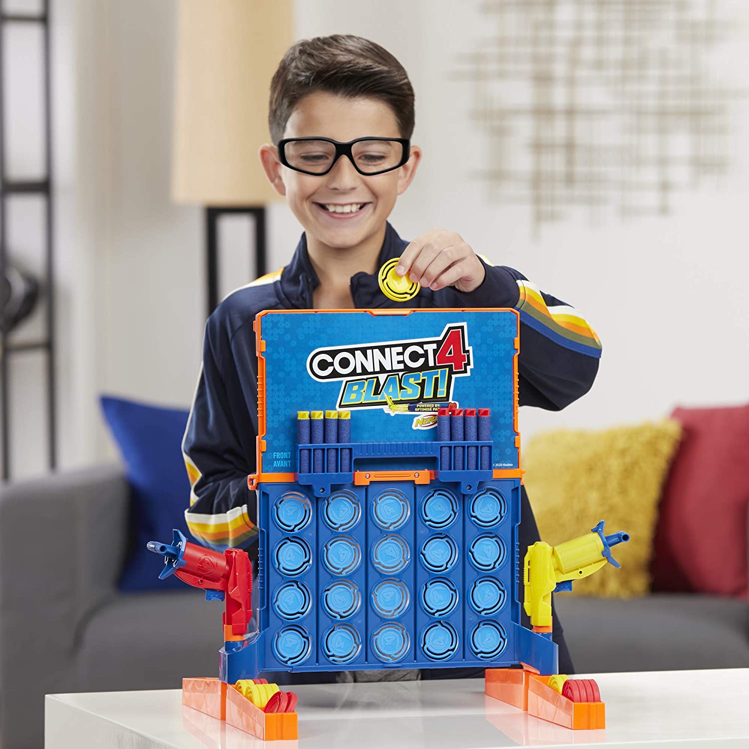 Buy Hasbro Gaming Connect 4 Blast | Yallatoys.com