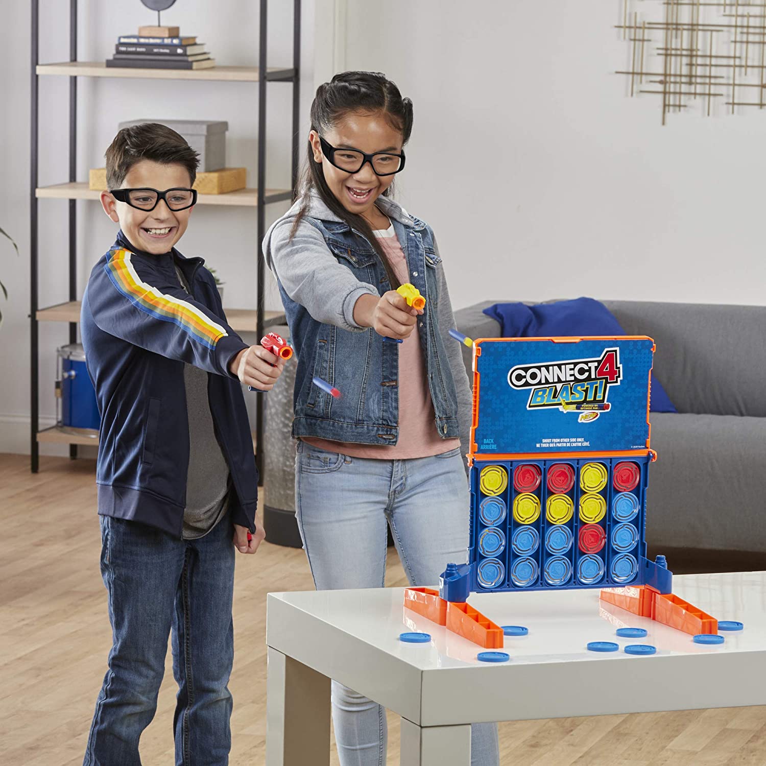 Buy Hasbro Gaming Connect 4 Blast | Yallatoys.com