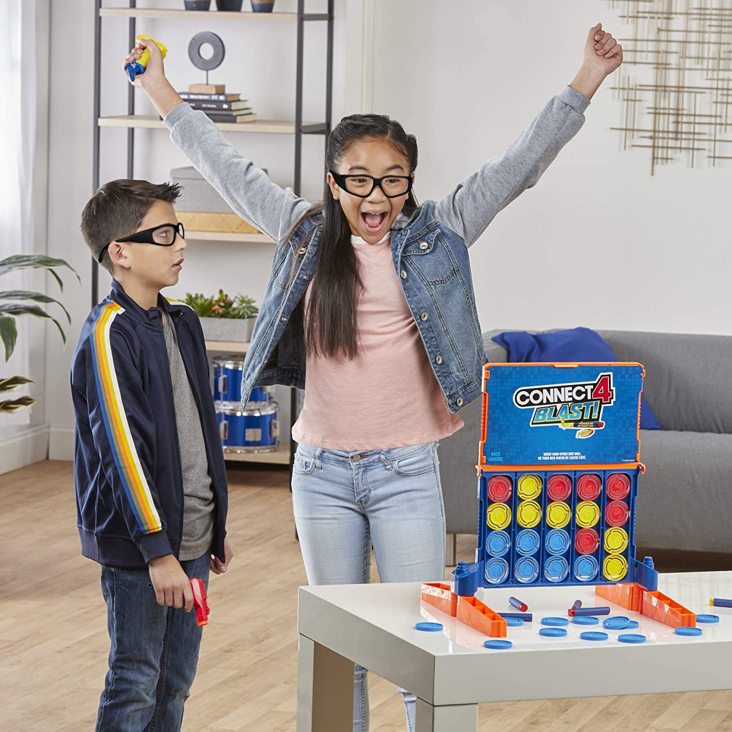 Buy Hasbro Gaming Connect 4 Blast | Yallatoys.com