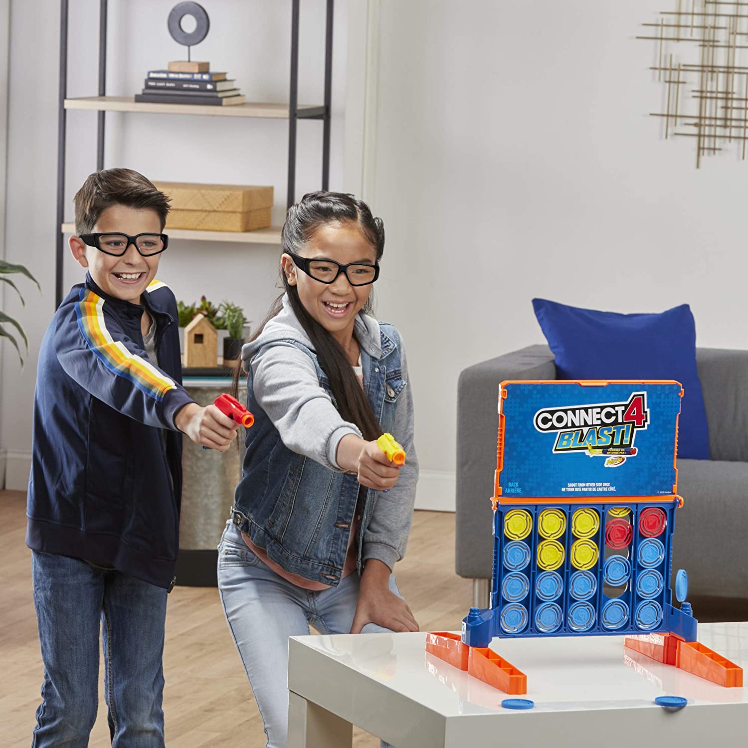 Buy Hasbro Gaming Connect 4 Blast | Yallatoys.com