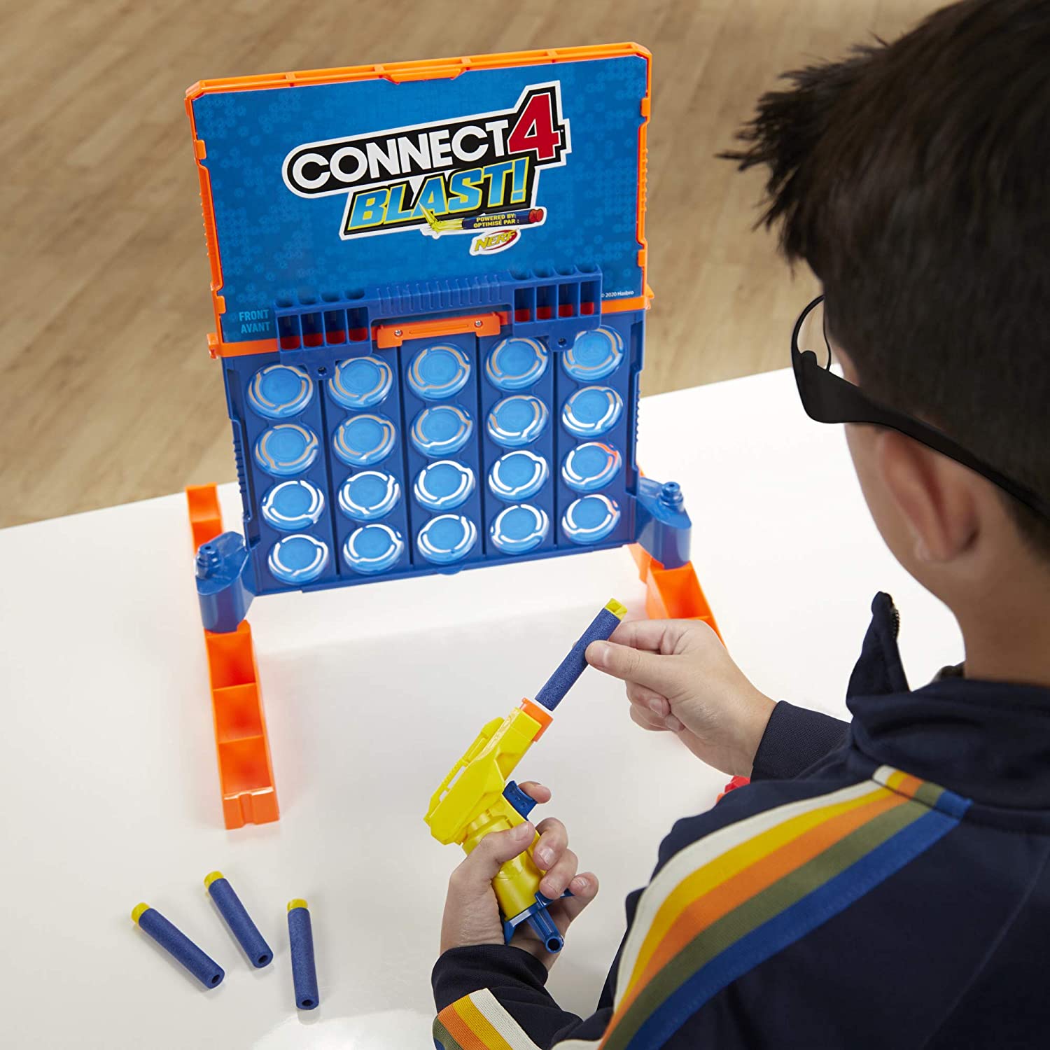 Buy Hasbro Gaming Connect 4 Blast | Yallatoys.com