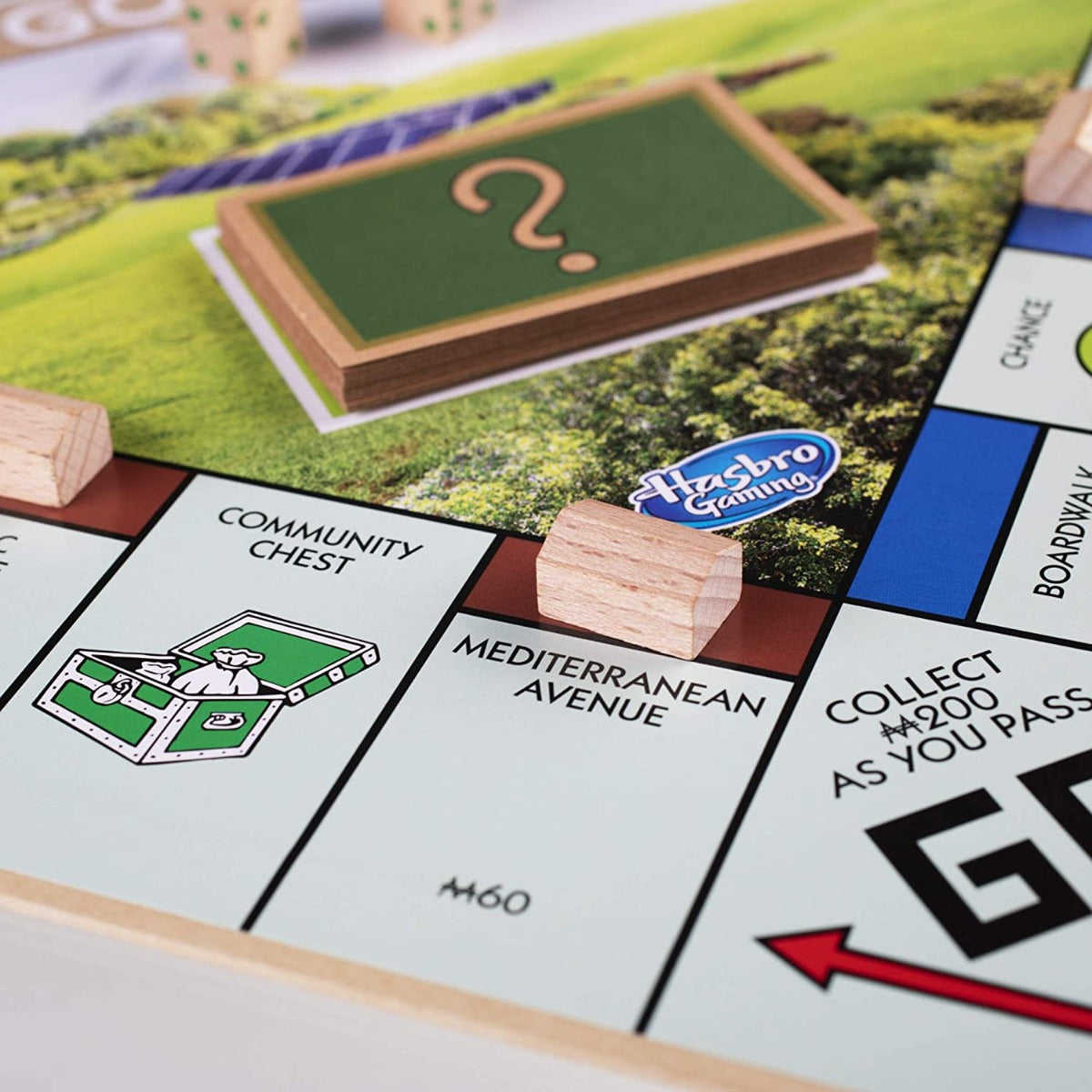 Buy Hasbro Gaming Monopoly Go Green,Green Up to Clean Up | Yallatoys.com