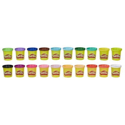 Buy Play Doh Modeling Compound 40Pack of 20 Assorted Colors 3 Ounce Cans | Yallatoys.com