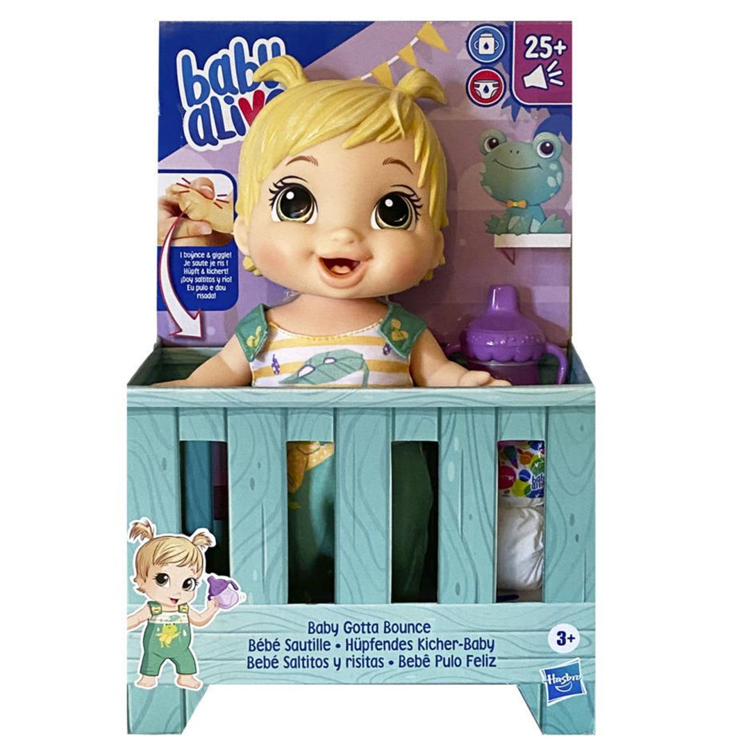 Buy Baby Alive Baby Gotta Bounce Frog | Yallatoys.com
