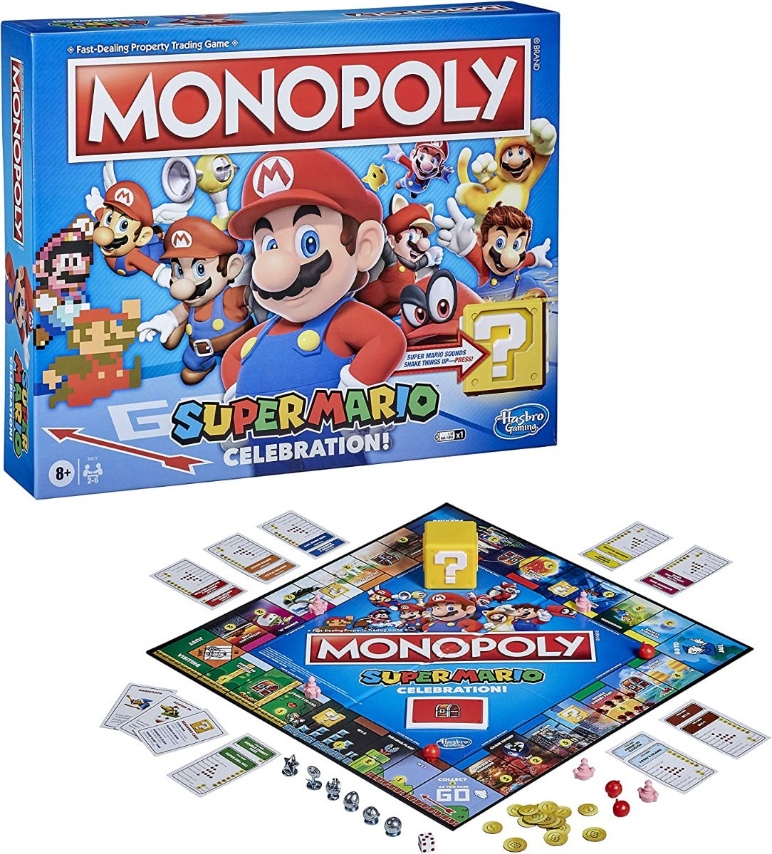 Buy Monopoly Super Mario Celebration Edition Board Game | Yallatoys.com