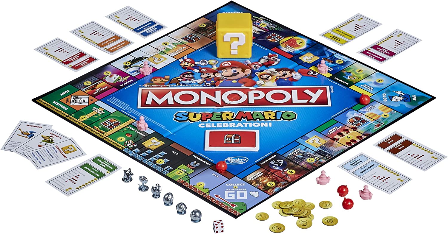 Buy Monopoly Super Mario Celebration Edition Board Game | Yallatoys.com