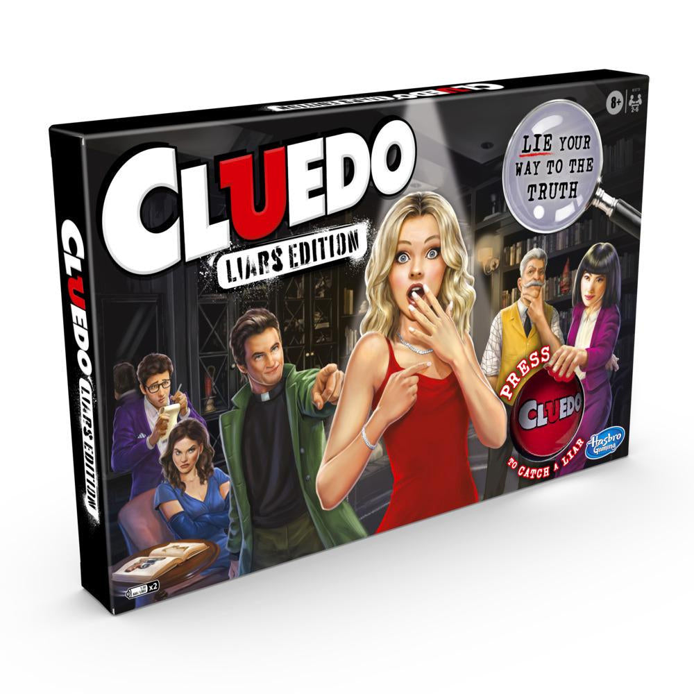 Buy Habro Gaming Clue Cluedo Liars Edition | Yallatoys.com