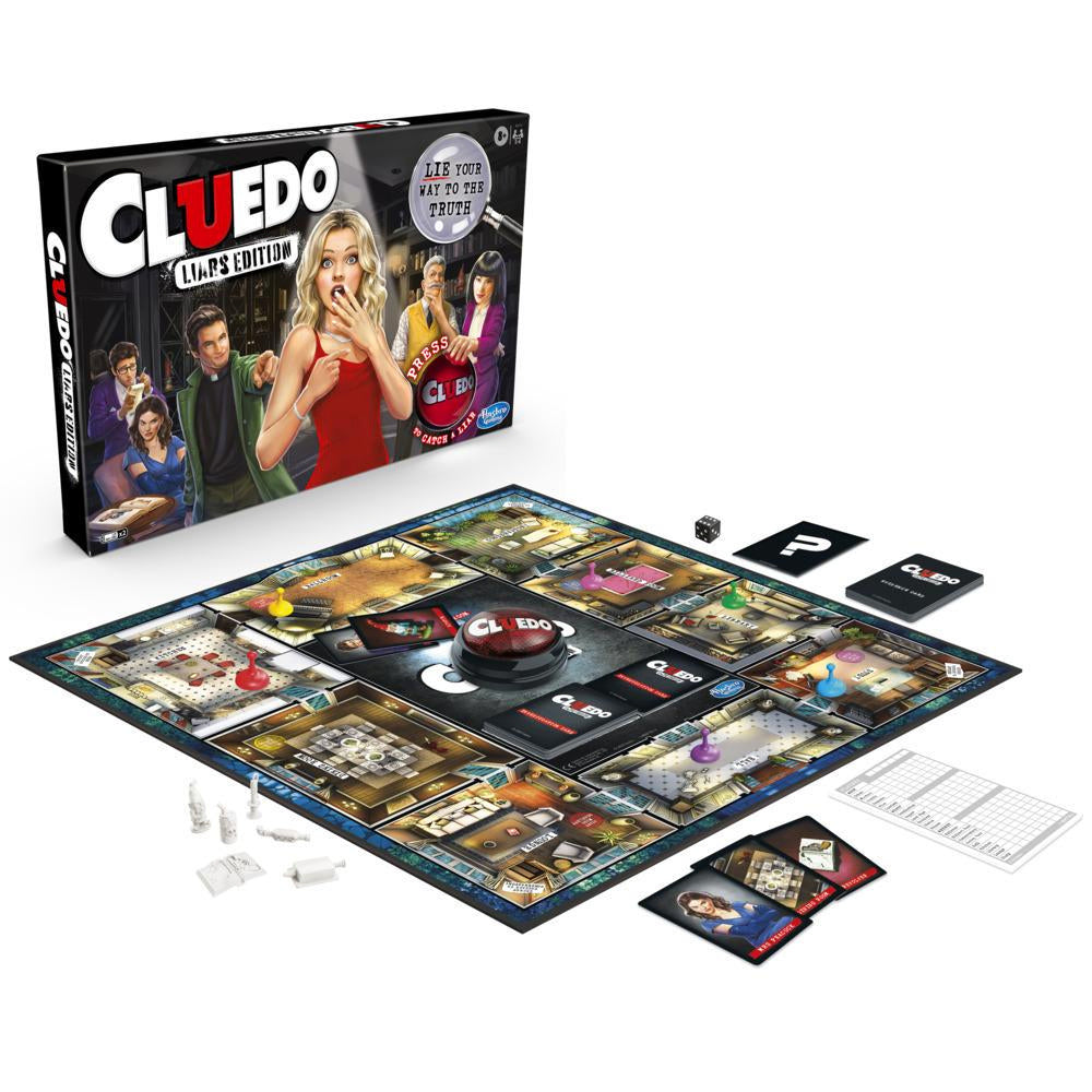 Buy Habro Gaming Clue Cluedo Liars Edition | Yallatoys.com
